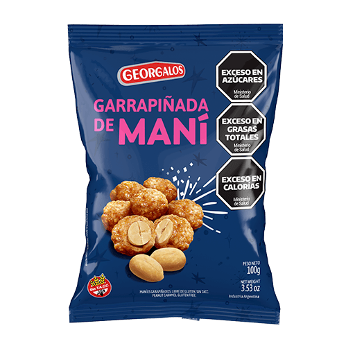Garrapiñada Georgalos de mani 100 gr