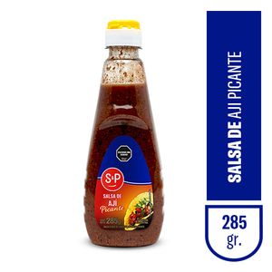 Salsa ají S&P picante 285 gr