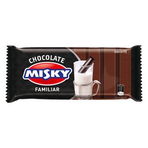 Chocolate Misky taza semi amargo 100 gr