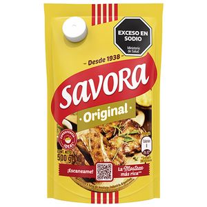 Mostaza Savora original doy pack 500 gr