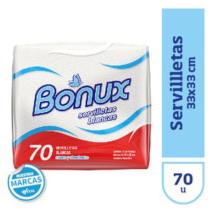 Servilletas Bonux 3333 cm 70 u