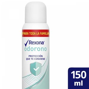 Antitranspirante Rexona odorono aerosol 87 gr