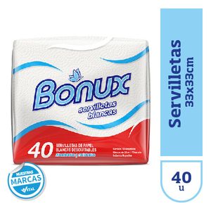 Servilletas Bonux 3333 cm 40 u