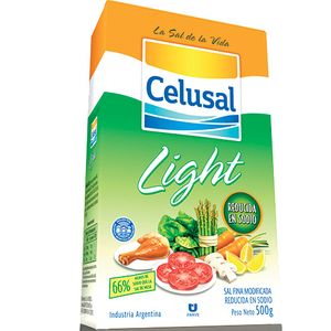 Sal fina Celusal light estuche 500 gr