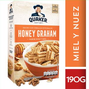 Cereal Honey graham con miel 190 gr