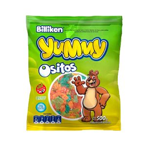 Gomitas Yummy ositos x500gr