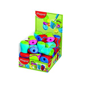 Sacapuntas Maped boogy con deposito 30 u
