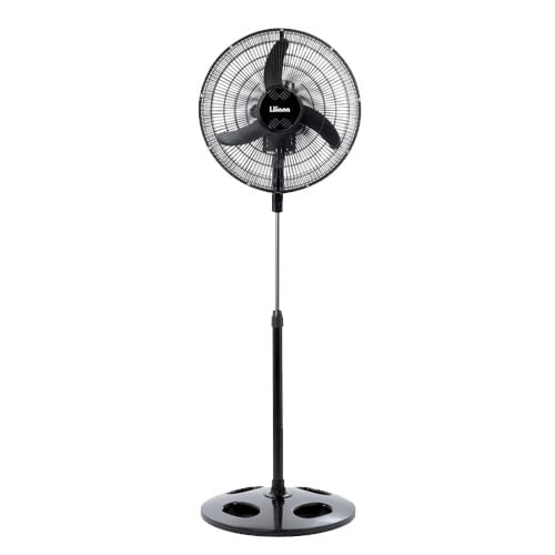 "Ventilador de pie Liliana plastico 18"""