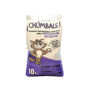 Alimento para gato Chumbale sabor pescado 10 kg