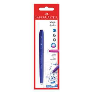 Boli grafo Faber-Castell roller borrable magic azul