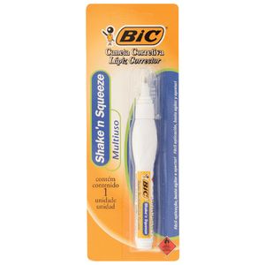 Lapiz corrector Bic 1 u  8 ml