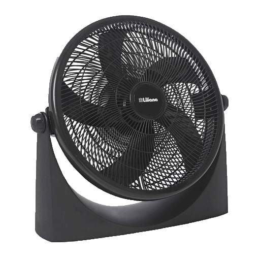 "Ventilador Liliana turbo reclinable 16"""