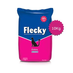 Alimento de gato Flecky 10 kg