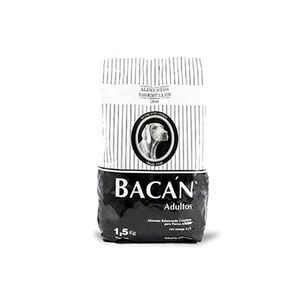 Alimento para perro Bacan adu lto carne 1.5 kg