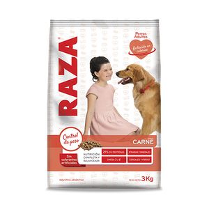 Alimento perro Raza carne bajas calorias 3 kg