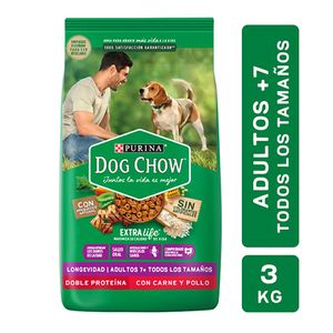 Alimento para perro Dog Chow longevidad 3 kg
