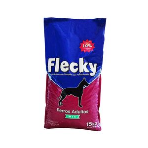 Alimento para perro Flecky adu lto mi 15 kg