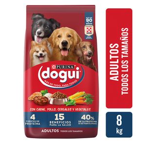 Alimento para perro DOGUI adu ltos 8 kg