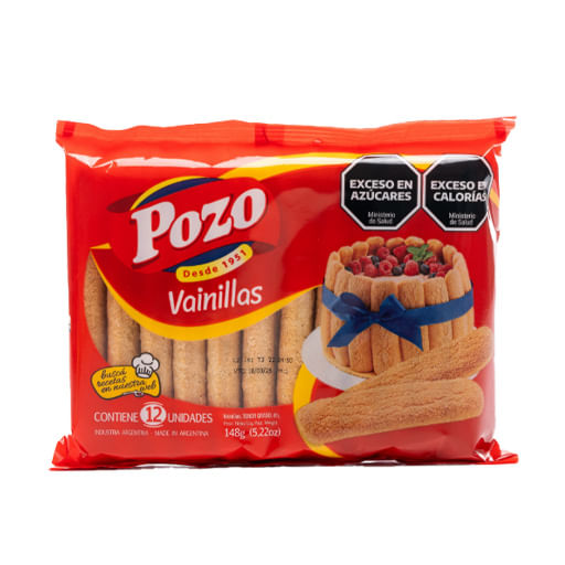 Vainillas Pozo 160 Gr