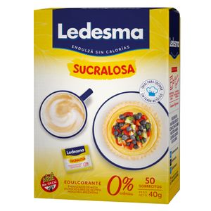 Edulcorante Ledesma en sobre 50 u