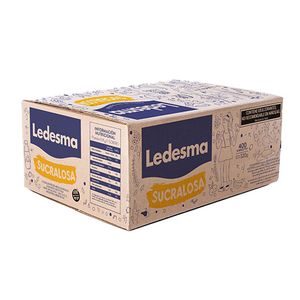 Edulcorante Ledesma en sobre 400 u