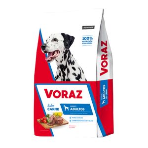 Alimento para perro Voraz adulto carne 10 kg