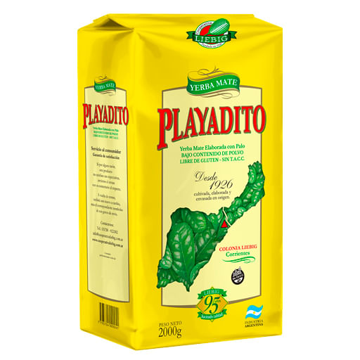 Yerba Playadito 2 kg
