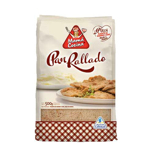 Pan rallado Mama Cocina 500 gr
