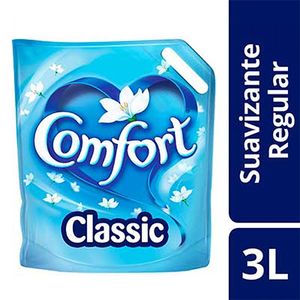 Suavizante Comfort clasico doy pack 3 lt