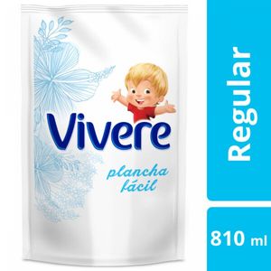 Suavizante Vivere plancha facil 810 cc