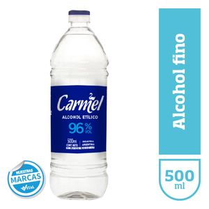Alcohol fino Carmel 500 cc