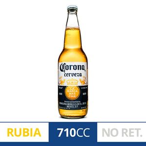 Cerveza CORONA botella No Retornable 710 cc