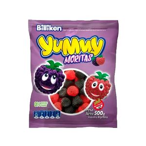 Gomitas YUMMY moritas x500gr
