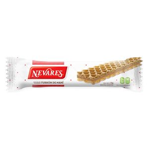 Turron de mani Nevares x25gr
