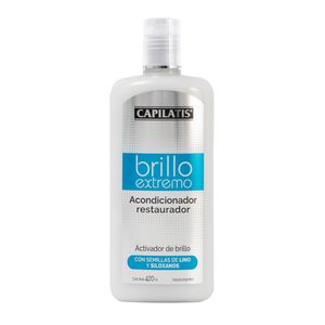 Acondicionador Capilatis brillo extremo x410ml