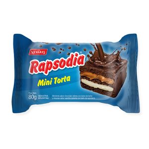 Alfajor mini torta Rapsodia X80gr