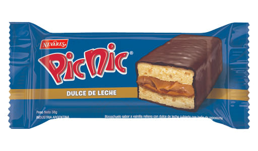 Bizcochuelo Pic Nic x38gr