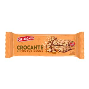 Tableta Georgalos crocante frutos secos 95 gr