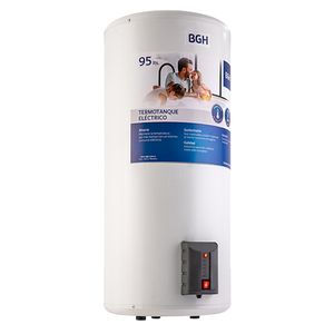 Termotanque Bgh electrico 95l