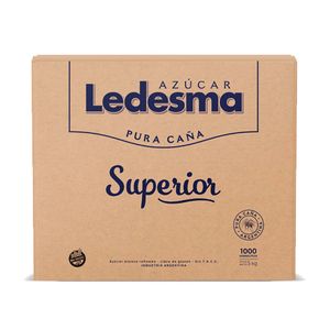 Azucar Ledesma superior sobre 1000 u