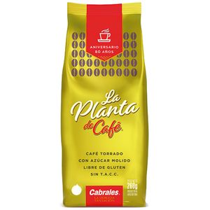 Cafe molido La Planta de Cafe 250 gr