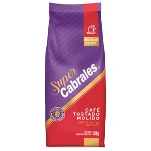 Cafe molido Super Cabrales 125 gr