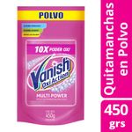 Quitamanchas Vanish Oi A. en polvo doy pack 450