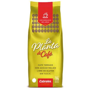 Cafe molido La Planta de Cafe 125 gr