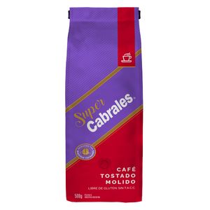 Cafe molido Super Cabrales 500 gr