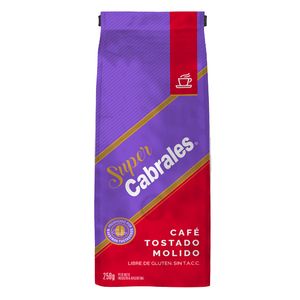 Cafe molido Super Cabrales 265 gr