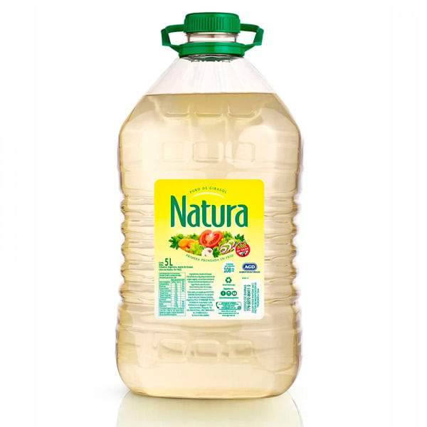 Aceite girasol Natura 5 lt