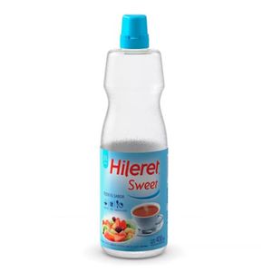 Edulcorante Hileret Sweet liquido 400 cc