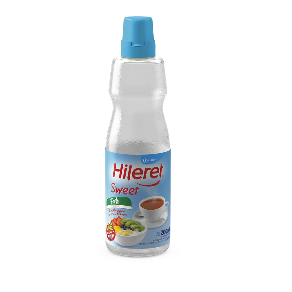 Edulcorante Hileret Sweet 200 cc
