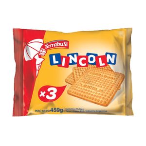 Galletitas Lincoln 3 u 153 gr